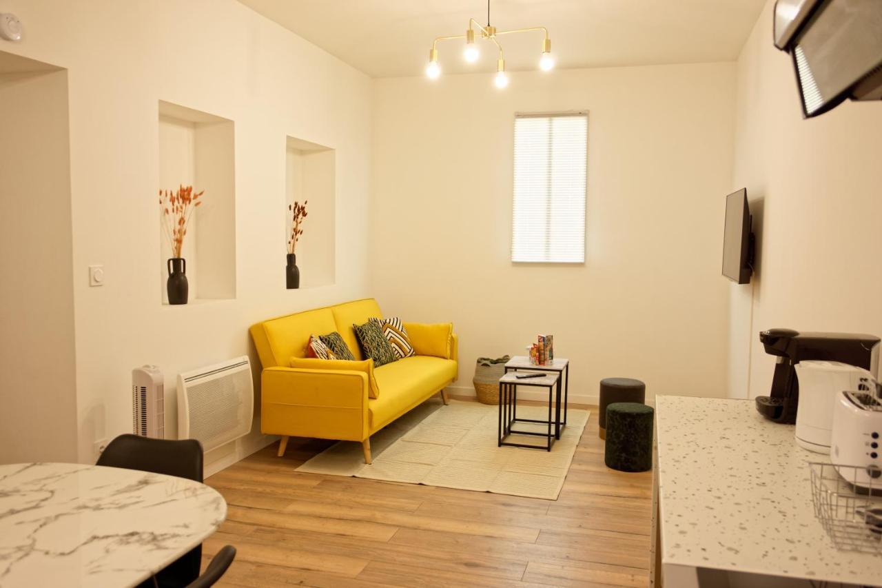 Апартаменты Le Perpinb - 6 Personnes - Bureau & Wifi Перпиньан Экстерьер фото