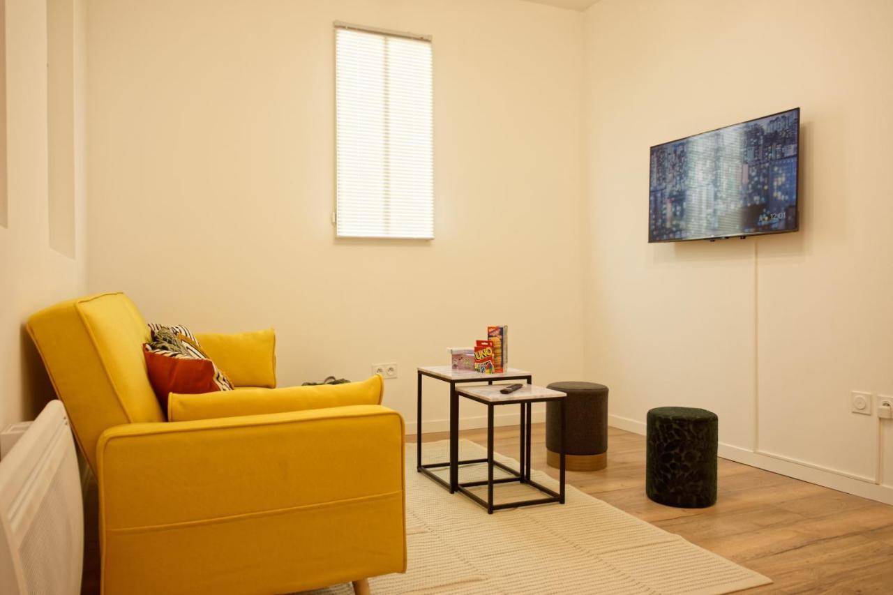Апартаменты Le Perpinb - 6 Personnes - Bureau & Wifi Перпиньан Экстерьер фото