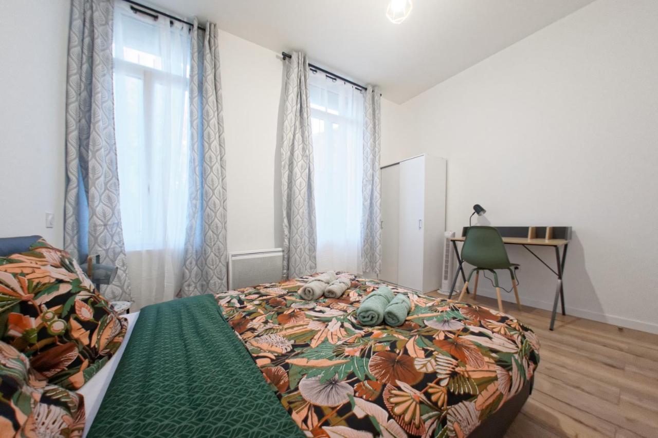 Апартаменты Le Perpinb - 6 Personnes - Bureau & Wifi Перпиньан Экстерьер фото