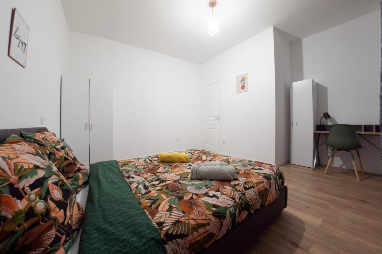 Апартаменты Le Perpinb - 6 Personnes - Bureau & Wifi Перпиньан Экстерьер фото