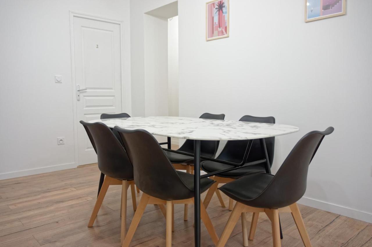 Апартаменты Le Perpinb - 6 Personnes - Bureau & Wifi Перпиньан Экстерьер фото